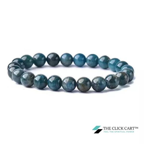 TCC™ Natural Blue Apatite Wealth Bracelet
